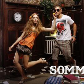 “SOMMER夏季服装”广告创意欣赏
