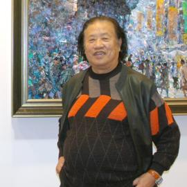 黄来铎 油画作品欣赏一